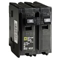 Square D HOM 60 Amp 2-Pole Circuit Breaker - 120/240VAC Plug-In Type, Standard